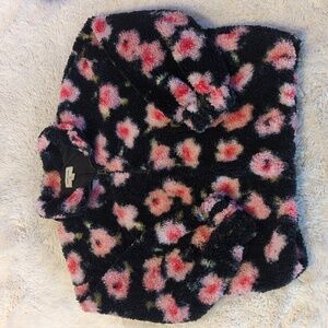 Sandy Liang X Target Floral Fleece Jacket